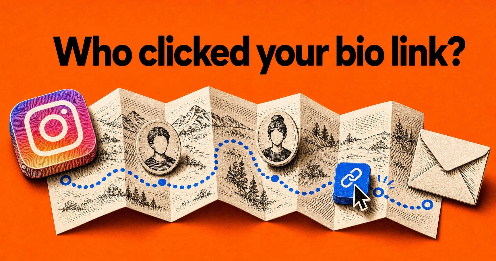 Can you see who clicked your Instagram bio link? What you can actually track