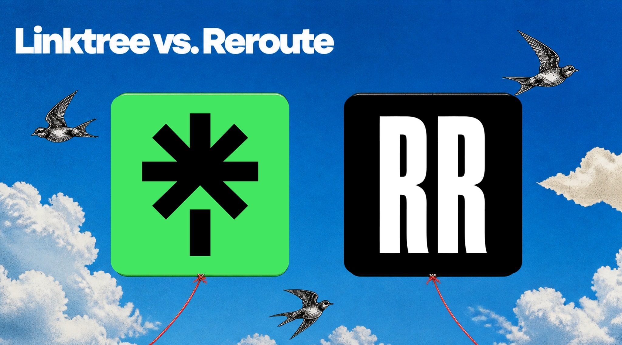Linktree vs Reroute: which link-in-bio tool fits your work?
